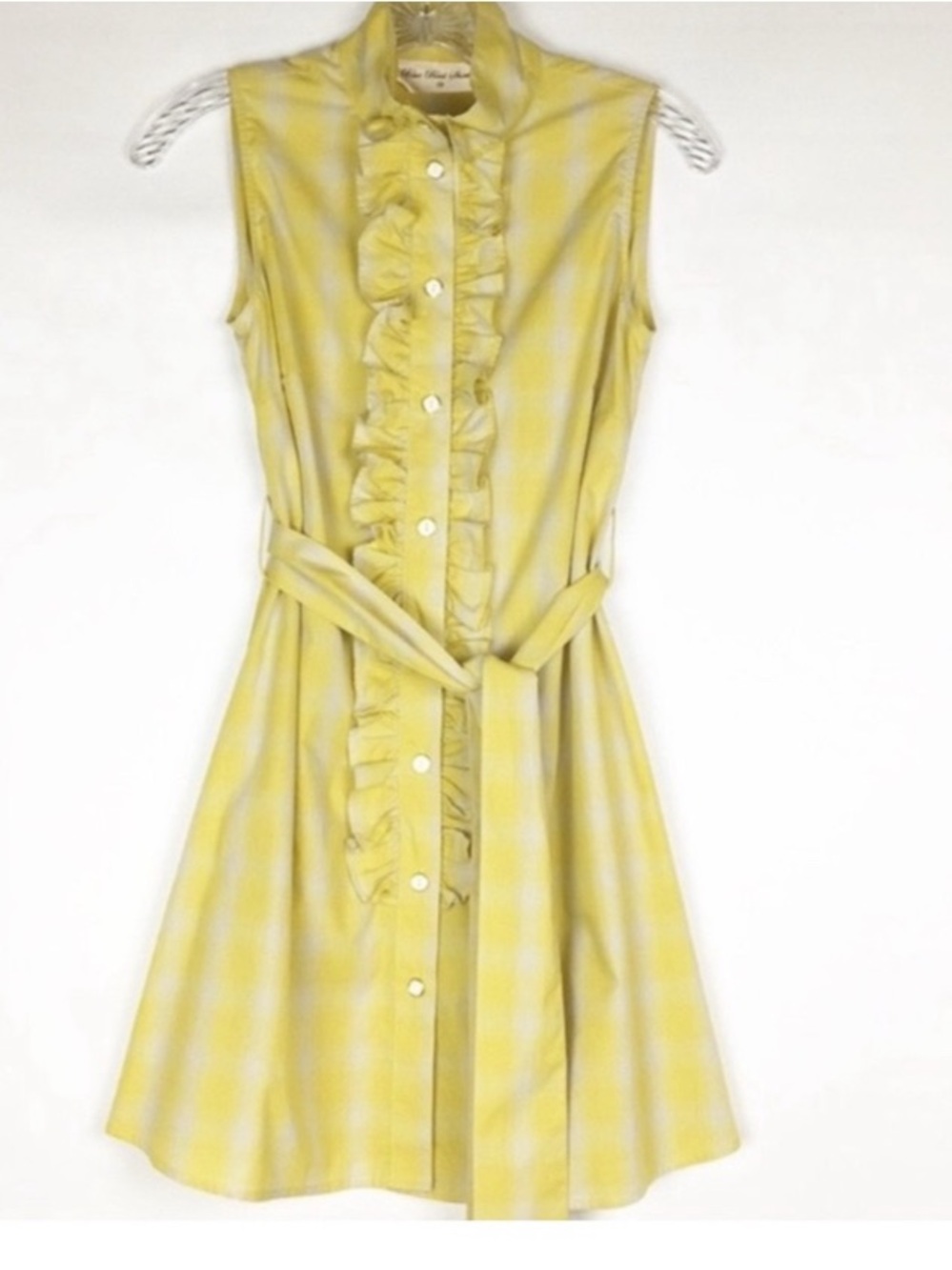 Anthropology Yellow Dress 💛
